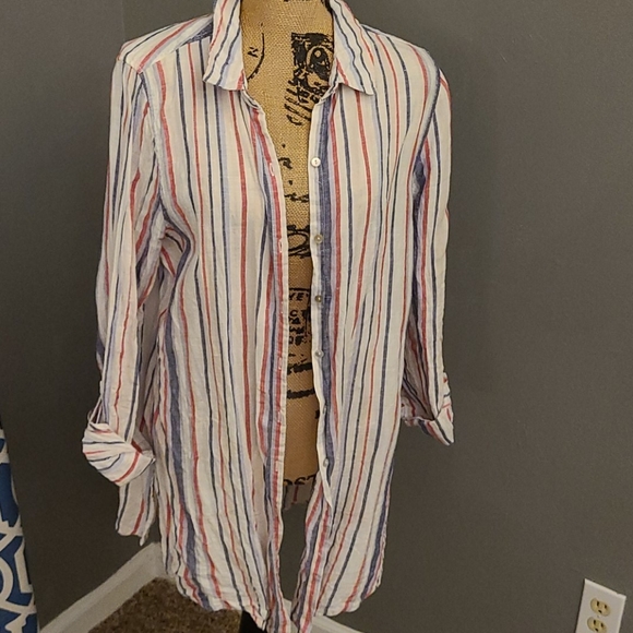 Artisan Ny Tops - Artisan NY Linen Shirt